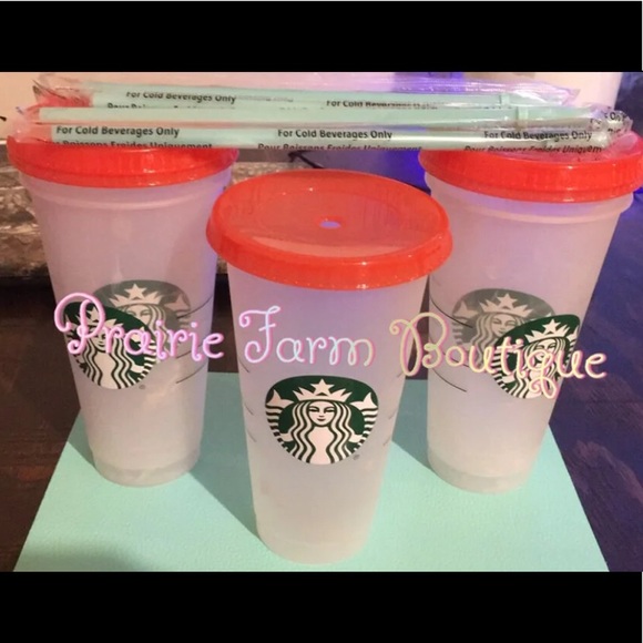 Starbucks New Release Color Changing Cold Cup